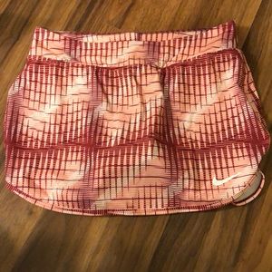 Dry fit tennis skirt